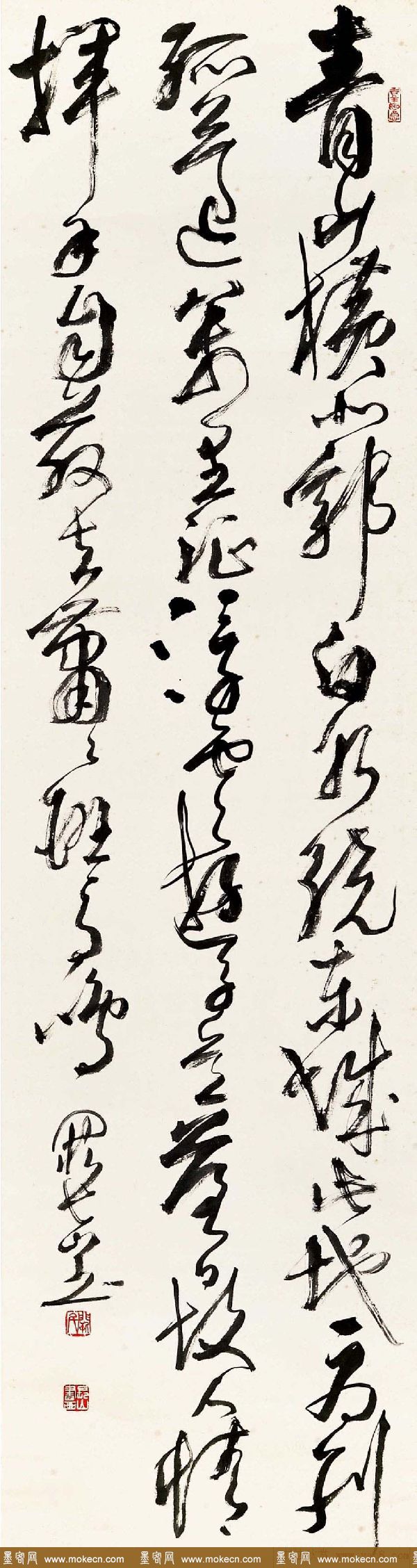 江苏阙长山软笔书法作品欣赏
