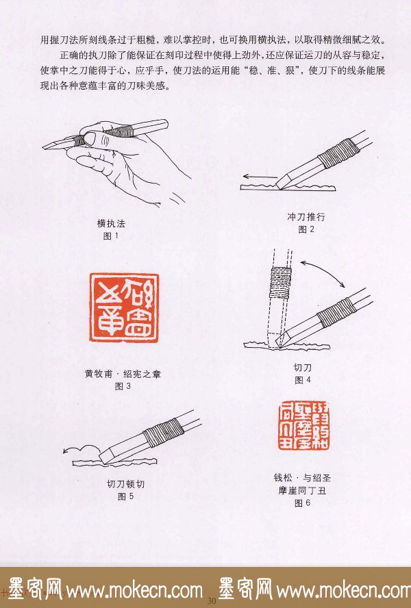 篆刻技法丛书《篆刻刀法百讲》