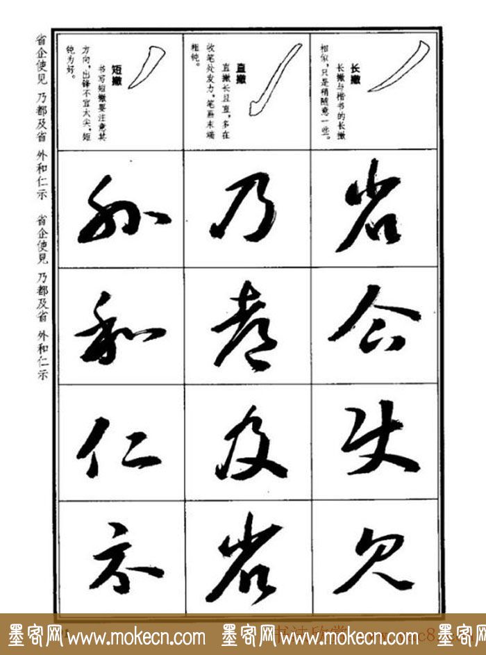 书法字海《王羲之草书十七帖解析字帖》