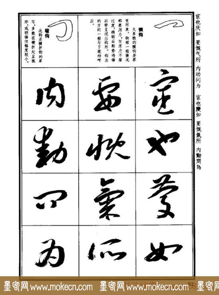 书法字海《王羲之草书十七帖解析字帖》