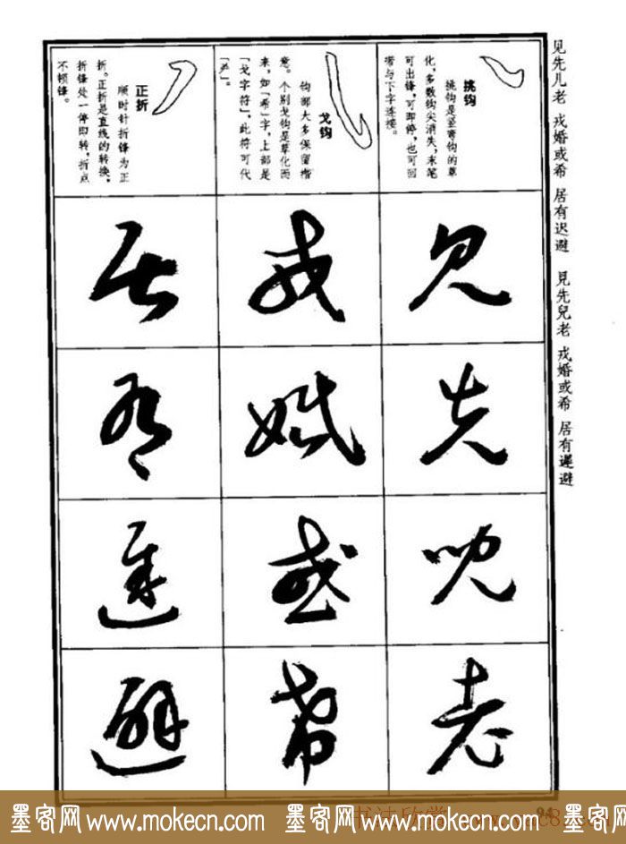 书法字海《王羲之草书十七帖解析字帖》