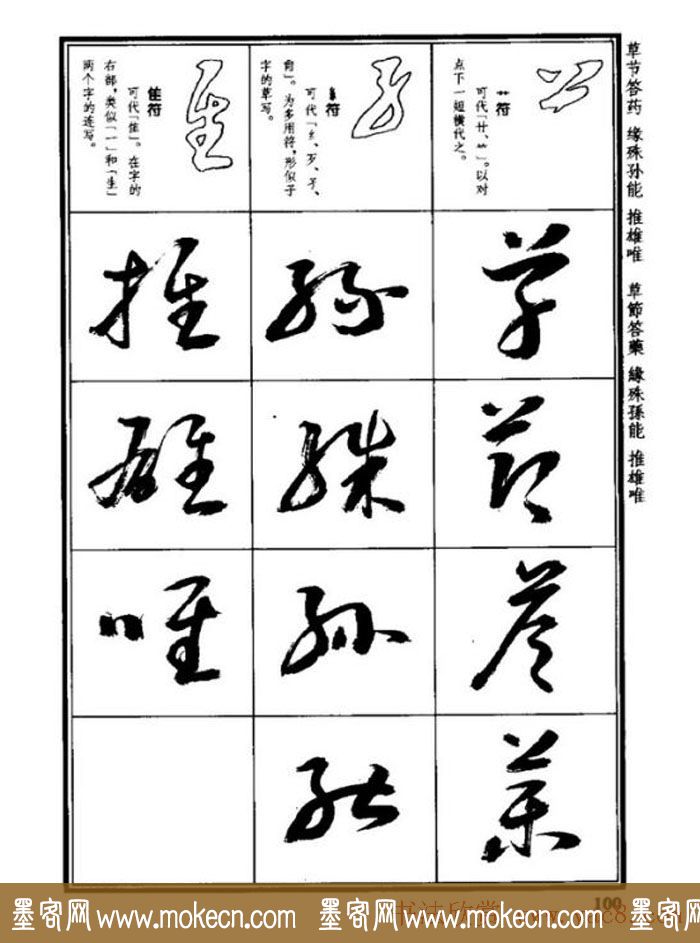 书法字海《王羲之草书十七帖解析字帖》