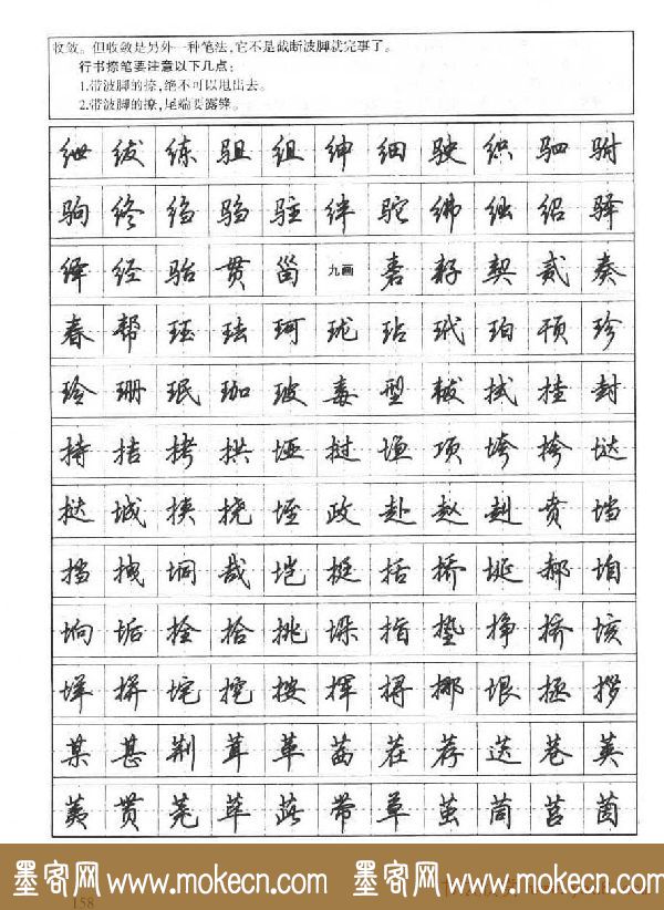 田英章钢笔书法字帖:行书7000常用字