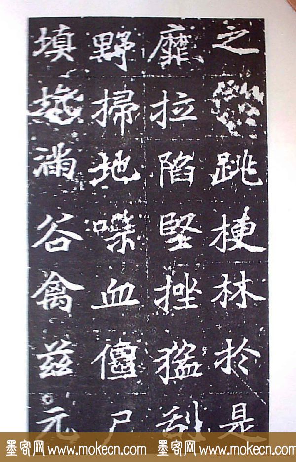 颜师古书法初唐名碑《等慈寺碑》
